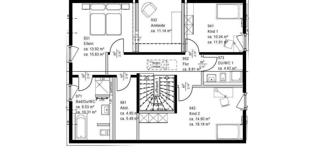 Einfamilienhaus Schwalbach - 6 Zimmer, 180 m&sup2;, 1.170.363&euro; | Angebot:25675103