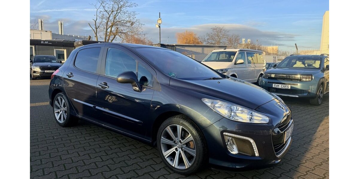 Peugeot 308 1.6 Turbo Allure/2Hd/Scheckh. 108.000 km 6.590 &euro; Frankfurt 60386