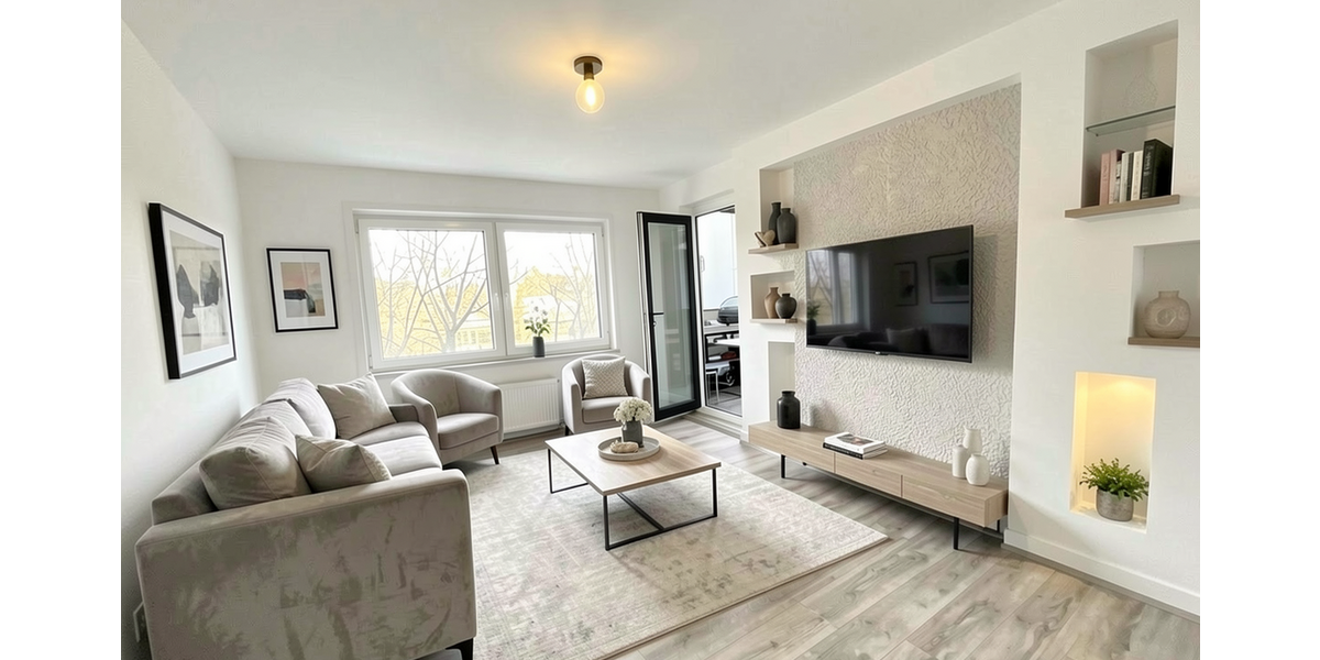 Etagenwohnung Frankfurt Sossenheim - 3 Zimmer, 77 m&sup2;, 208.000&euro; | Angebot:27096633
