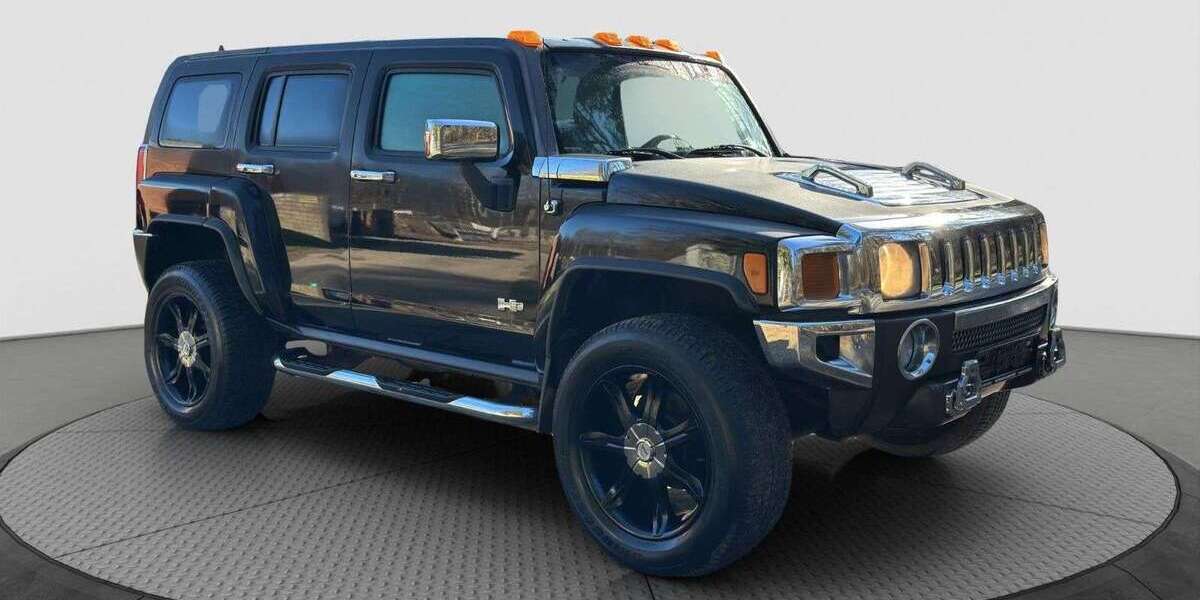 Hummer H3 78.864 km 18.900 &euro; Münster bei Dieburg 64839
