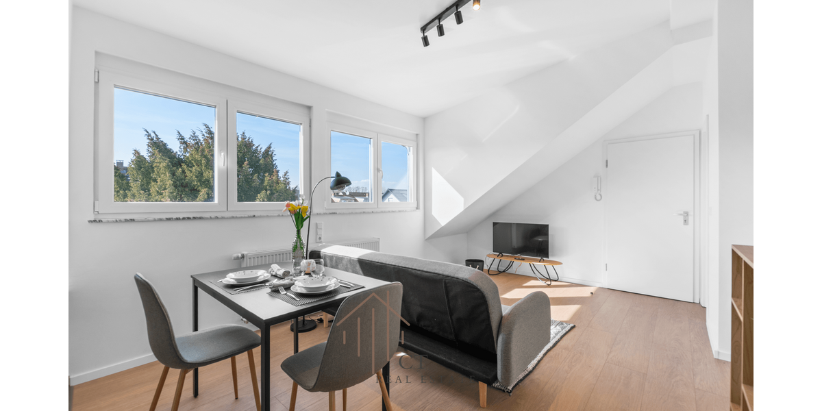 Etagenwohnung Frankfurt am Main Nied - 2 Zimmer, 42 m&sup2;, 925&euro; | Angebot:25552278