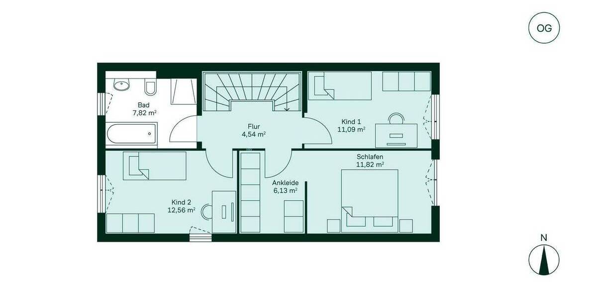 Doppelhaushälfte Langen - 5 Zimmer, 149 m&sup2;, 777.900&euro; | Angebot:25664151