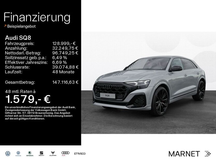 Audi SQ8 13.900 km 126.999 € Königstein/Ts. 61462