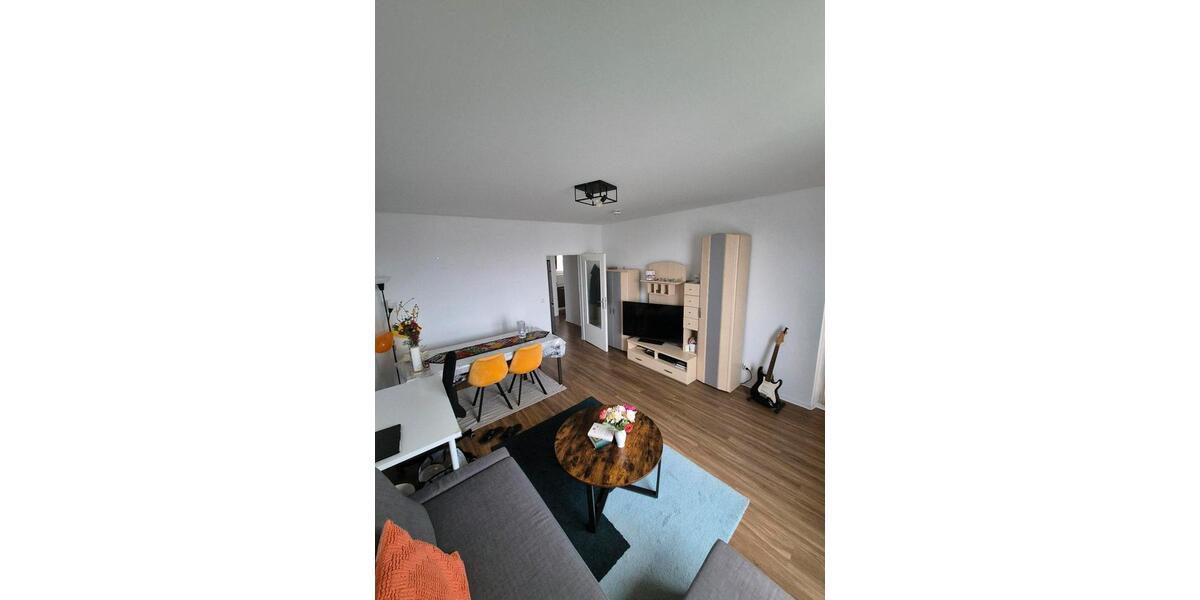 Möblierte 2-Zimmer-Wohnung mit toller Aussicht in Schwanheim 2 zimmer