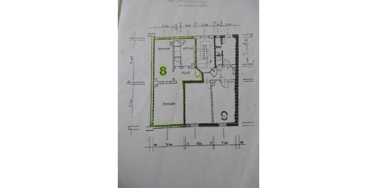 Gemütliche 2 Zimmer Wohnung Frankfurt Bornheim 2 zimmer