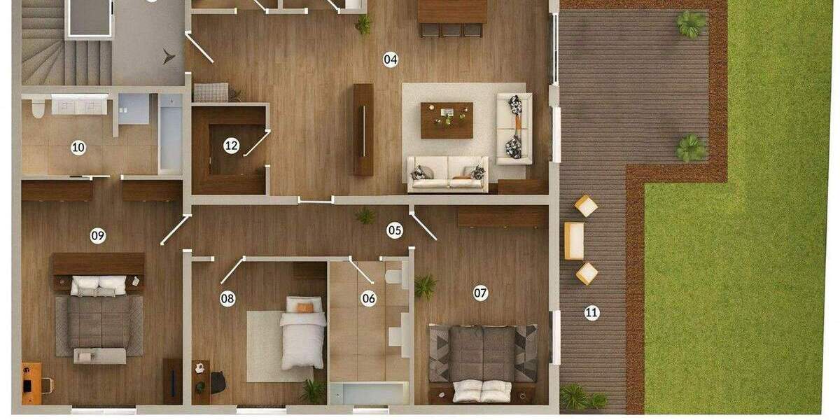 Eigentum in Exklusiver Toplage - Raum für Ihre Visionen, mit umfangreichem Premium-Ausstattungspaket 4 zimmer