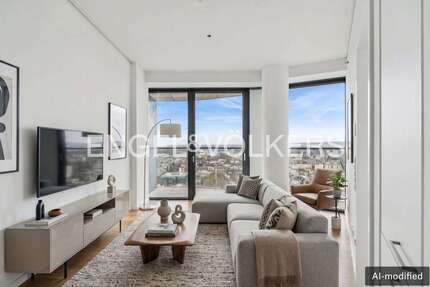 Wohnung Frankfurt am Main Gutleutviertel - 2 Zimmer, 48 m&sup2;, 495.000&euro; | Angebot:27399551