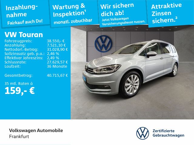 VW Touran 12.495 km 37.880 &euro; Frankfurt 60326