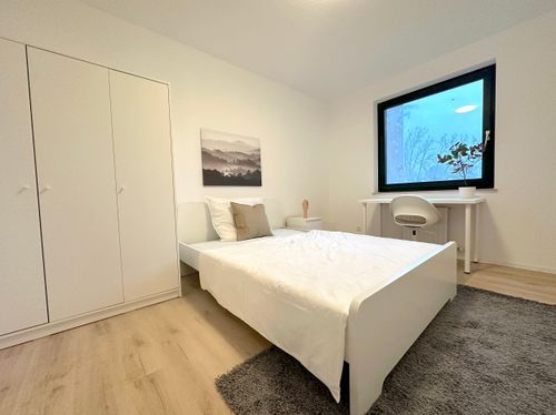 Etagenwohnung Frankfurt am Main Sossenheim - 1 Zimmer, 25 m&sup2;, 500&euro; | Angebot:26676760