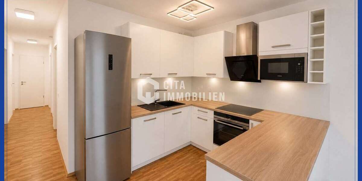 Etagenwohnung Frankfurt am Main Gallus - 4 Zimmer, 87 m&sup2;, 1.800&euro; | Angebot:27161840