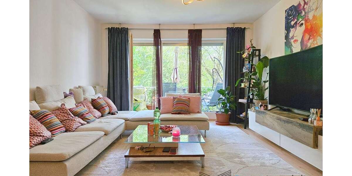 Etagenwohnung Frankfurt am Main / Oberrad Oberrad - 2 Zimmer, 57 m&sup2;, 339.000&euro; | Angebot:26823957