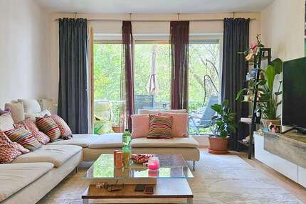 Wohnung Frankfurt am Main / Oberrad Oberrad - 2 Zimmer, 57 m&sup2;, 339.000&euro; | Angebot:26823957