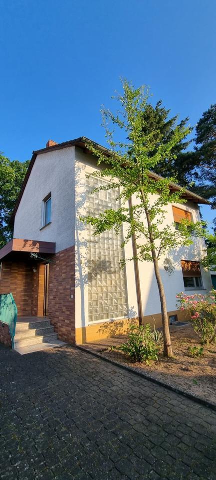 Freistehendes Einfamilienhaus