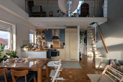 3,5-Zi.-Galeriewohnung | Südbalkon | 2 Bäder | 2 Stellplätze 3.5 zimmer