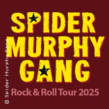 Spider Murphy Gang - Elektrisch - Rock' n Roll Tour 28.04.2026 VILCO Die Stadthalle Bad Vilbel