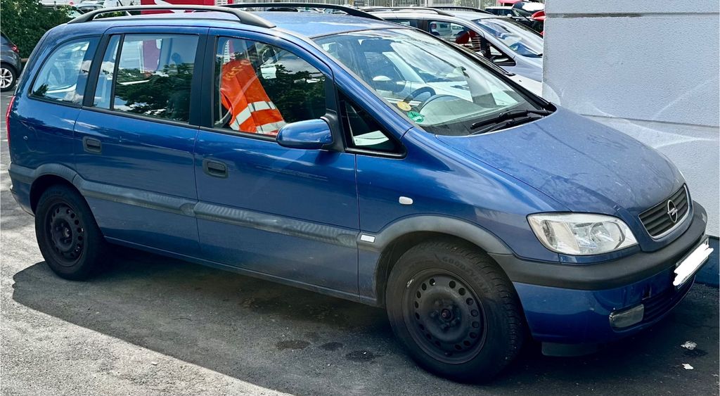 Opel Zafira 219.700 km 850 &euro; Darmstadt 64285