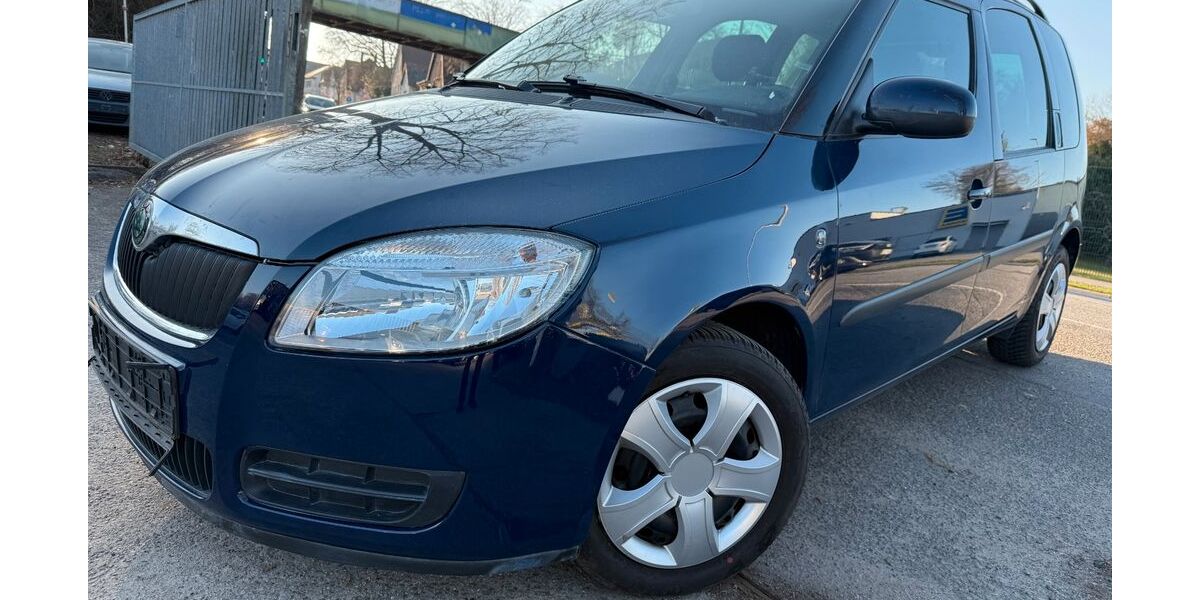 Skoda Roomster 136.123 km 4.600 &euro; Roßdorf 64380