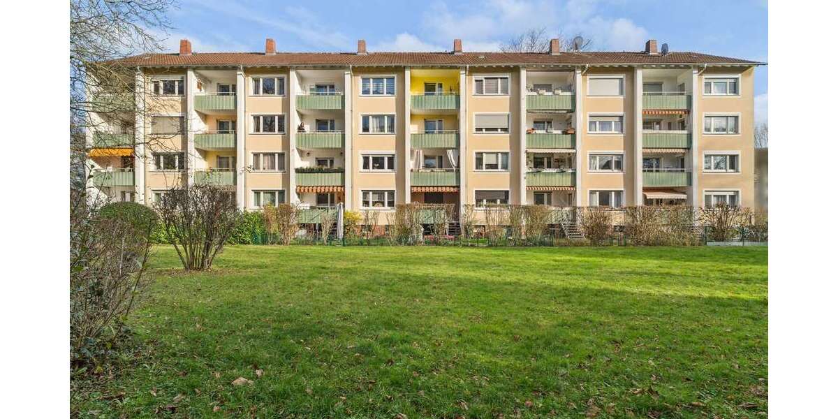 Etagenwohnung Frankfurt am Main West - 3 Zimmer, 71 m&sup2;, 310.000&euro; | Angebot:24251160