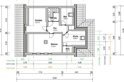 Wohnung Neu-Isenburg Isenburg - 2 Zimmer, 51 m&sup2;, 700&euro; | Angebot:26132853