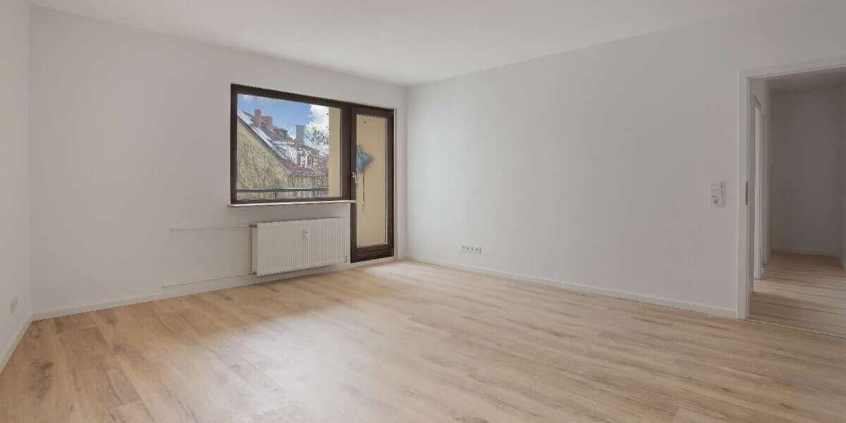 Wohnung zum Mieten in Frankfurt am Main 1.736,34 € 80.76 m² 3 zimmer