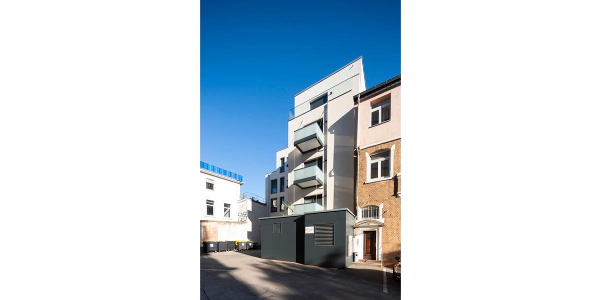 1 Zimmerwohnung mit Einbauküche im Ostend 1 zimmer