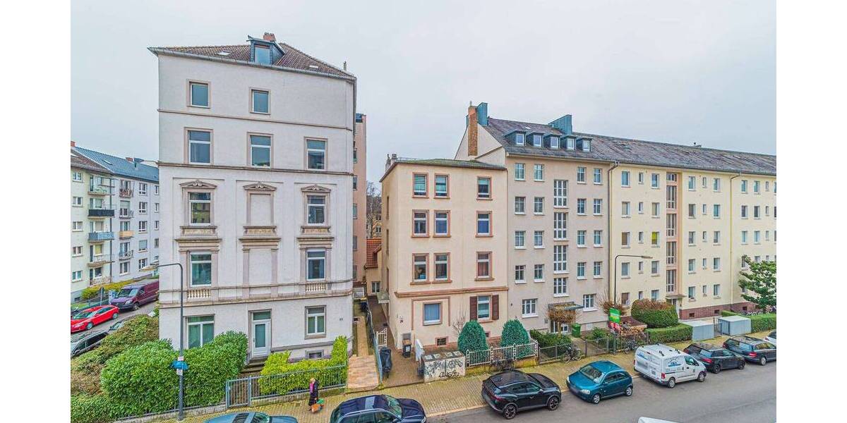 Etagenwohnung Frankfurt am Main Nordend-West - 2 Zimmer, 39 m&sup2;, 1.520&euro; | Angebot:26786818