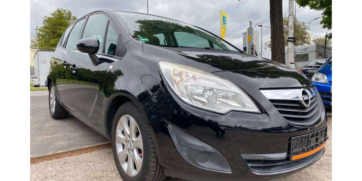 Opel Meriva 130.123 km 4.100 &euro; Roßdorf 64380