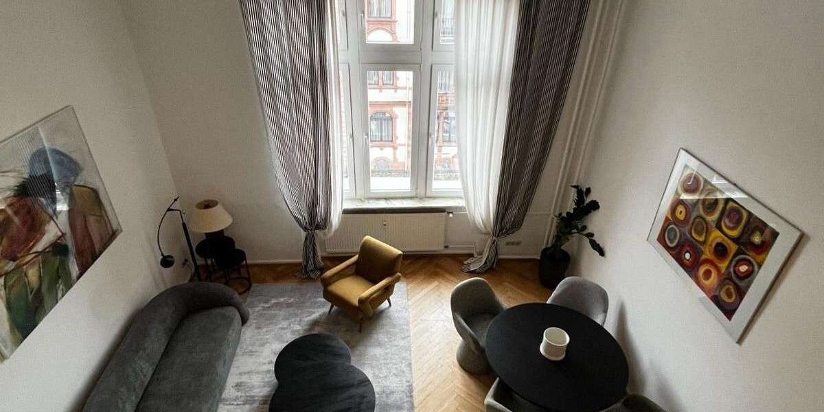 Etagenwohnung Frankfurt am Main Bockenheim - 2.5 Zimmer, 92 m&sup2;, 2.050&euro; | Angebot:27167305