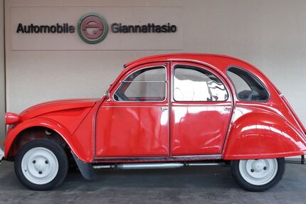 Citroen 2 CV 27.800 km 22.990 &euro; Rodgau 63110