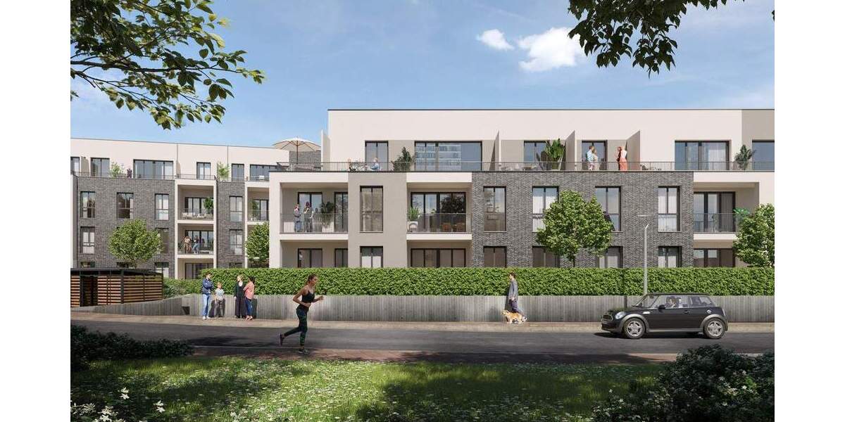 Etagenwohnung Maintal Dörnigheim - 3 Zimmer, 84 m&sup2;, 1.440&euro; | Angebot:25686589