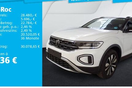 VW T-Roc 25.662 km 28.480 &euro; Neu-Isenburg 63263
