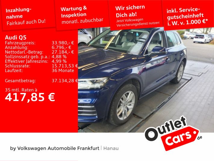 Audi Q5 48.400 km 33.680 &euro; Hanau 63452