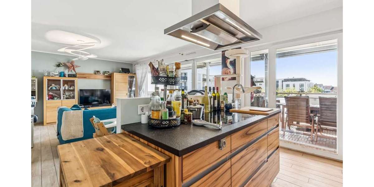 Etagenwohnung Kelsterbach - 3 Zimmer, 105 m&sup2;, 520.000&euro; | Angebot:26323253