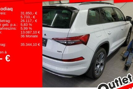 Skoda Kodiaq 109.542 km 31.850 &euro; Frankfurt 60326