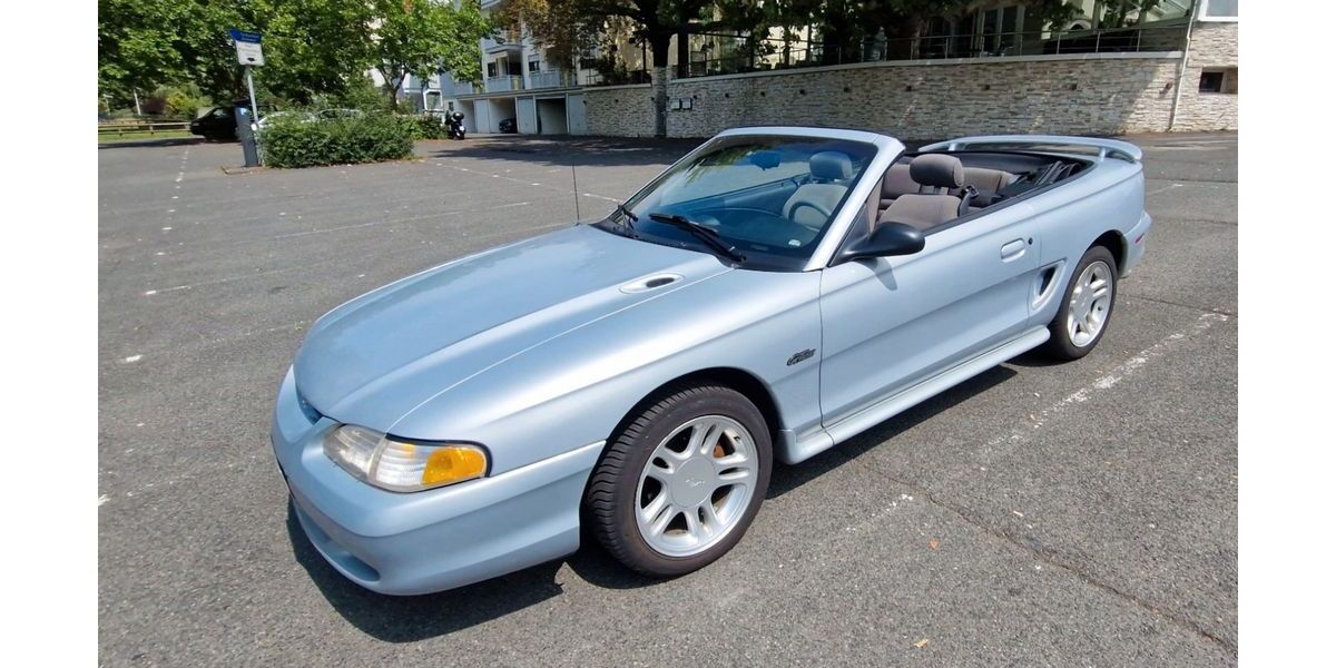 Ford Mustang 120.000 km 15.500 &euro; Kelsterbach 65451