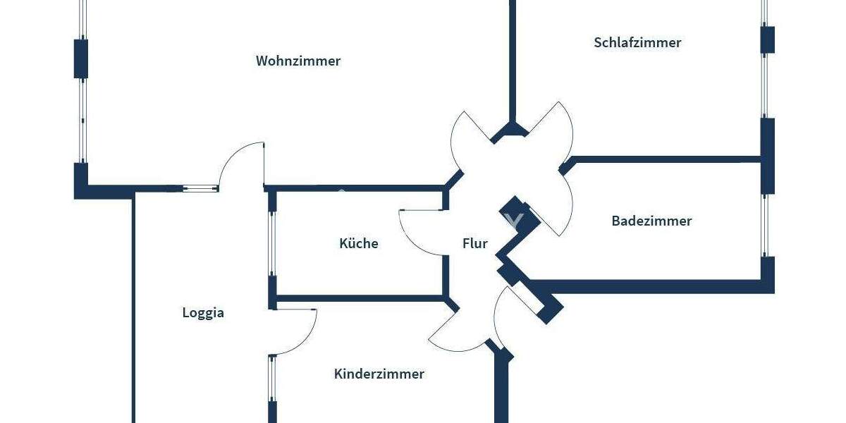 Etagenwohnung Heusenstamm - 3 Zimmer, 77 m&sup2;, 265.000&euro; | Angebot:25732753