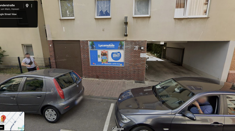 Kiosk zu vemieten