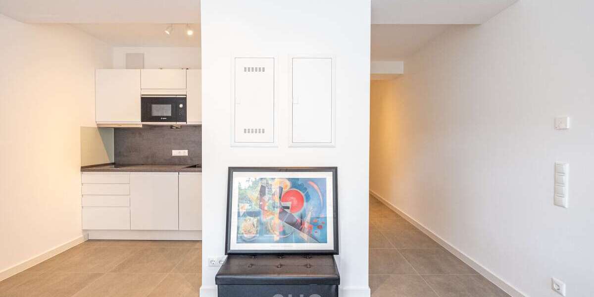 Wohnung zum Mieten in Frankfurt am Main 1.390 € 45 m² 1 zimmer