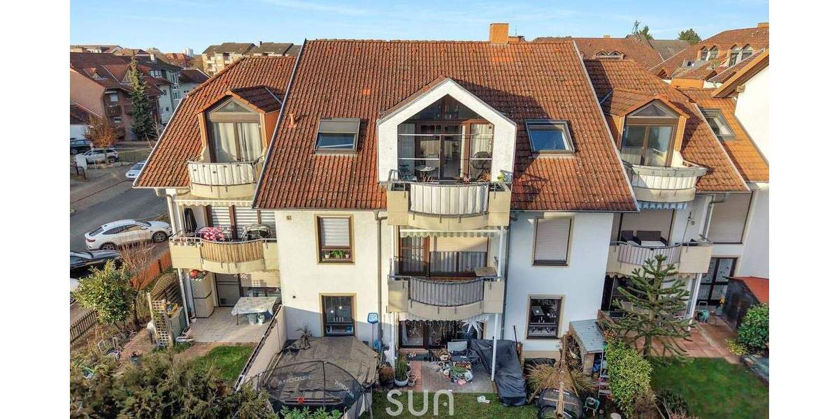 Etagenwohnung Rüsselsheim am Main Königstädten - 3 Zimmer, 110 m&sup2;, 375.000&euro; | Angebot:25800214