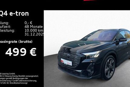 Audi Q4 e-tron 8.600 km 50.849 € Offenbach am Main 63071