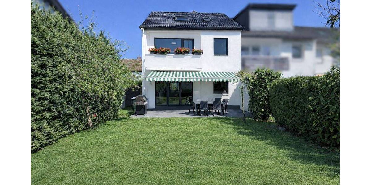 Reihenendhaus Frankfurt am Main Nieder-Eschbach - 5 Zimmer, 132 m&sup2;, 730.000&euro; | Angebot:26289753