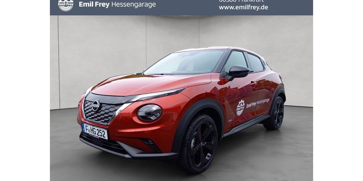 Nissan Juke 7.771 km 28.990 &euro; Frankfurt 60386