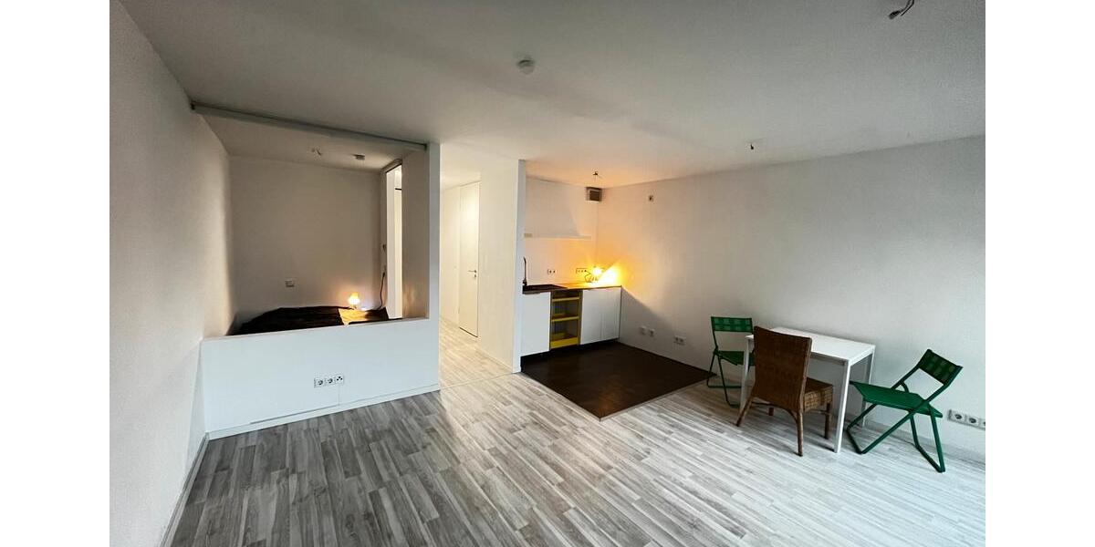 Etagenwohnung Offenbach am Main Bieberer Berg - 1 Zimmer, 36 m&sup2;, 560&euro; | Angebot:25634121