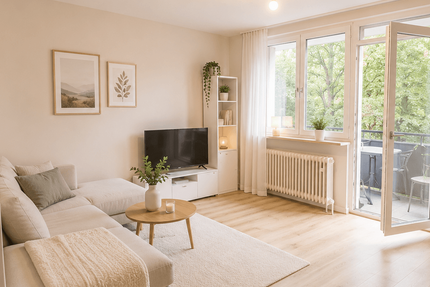 Wohnung Frankfurt am Main Nied - 2 Zimmer, 41 m&sup2;, 177.500&euro; | Angebot:27112464