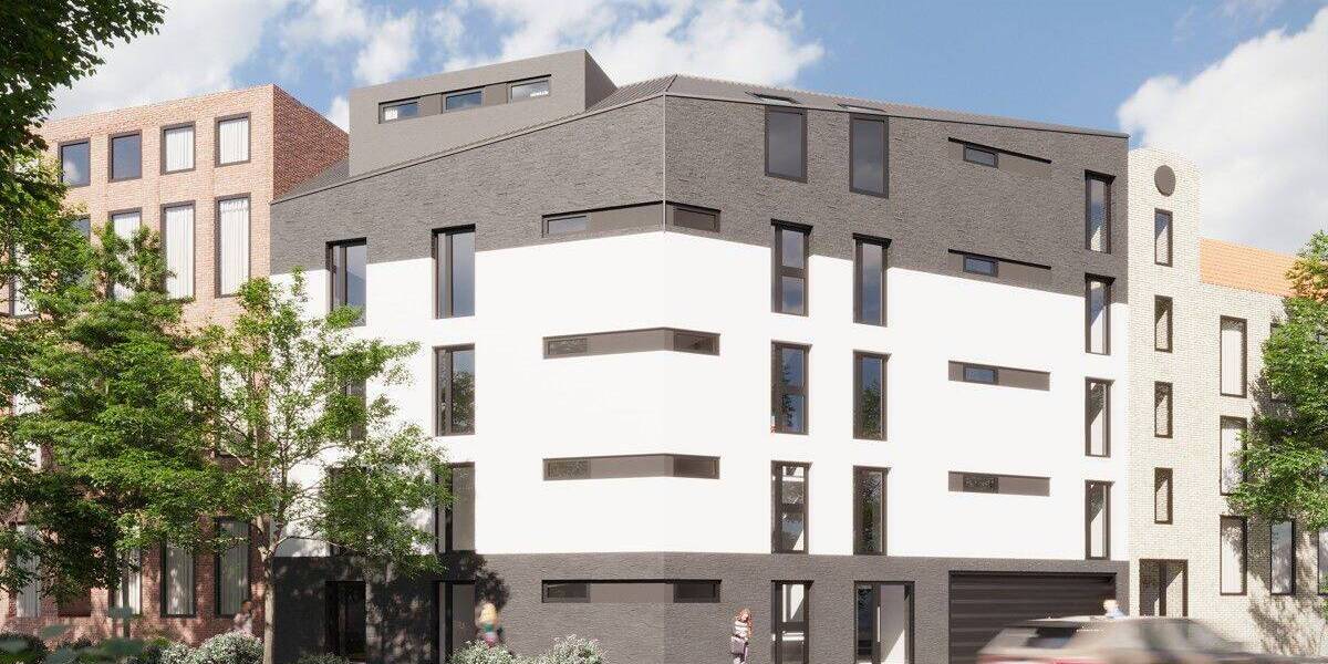 Etagenwohnung Offenbach Kaiserlei - 2 Zimmer, 59 m&sup2;, 345.000&euro; | Angebot:26891531