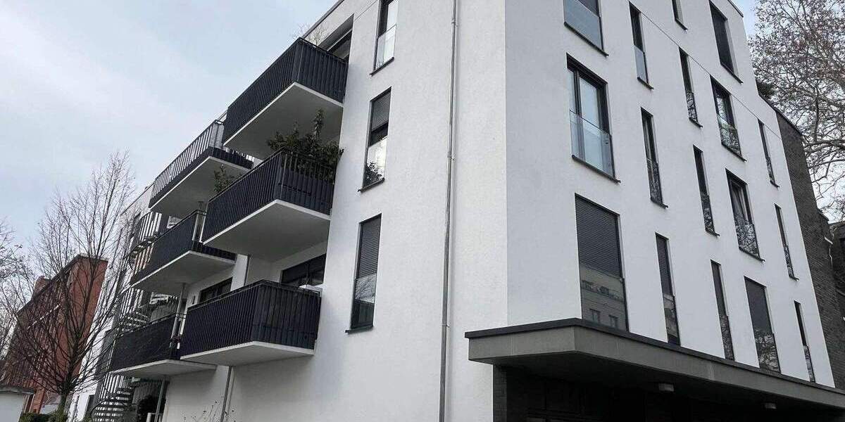 Etagenwohnung Offenbach am Main Hafen - 3 Zimmer, 92 m&sup2;, 549.000&euro; | Angebot:24825879