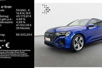 Audi Q8 e-tron 36.403 km 57.980 € Hofheim 65719