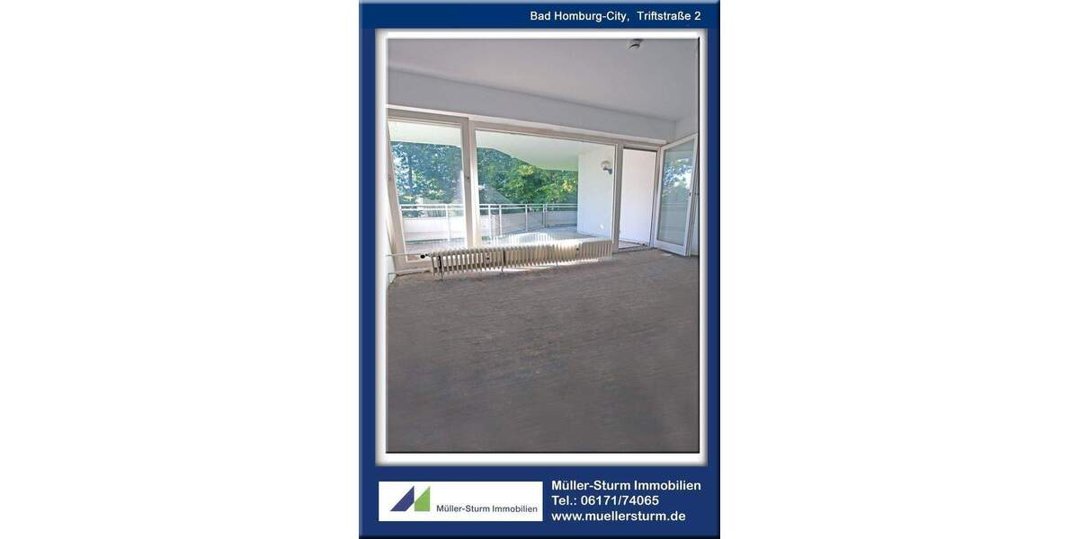 Etagenwohnung Bad Homburg vor der Höhe Bad Homburg - 3 Zimmer, 130 m&sup2;, 425.000&euro; | Angebot:26627354