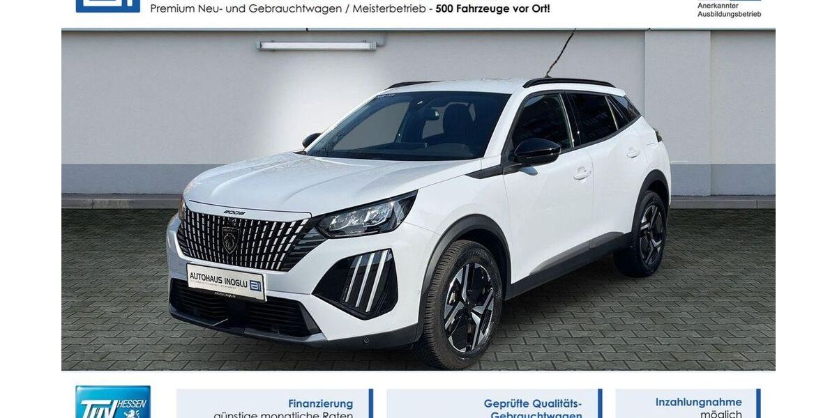 Peugeot 2008 12.500 km 22.780 &euro; Rüsselsheim 65428