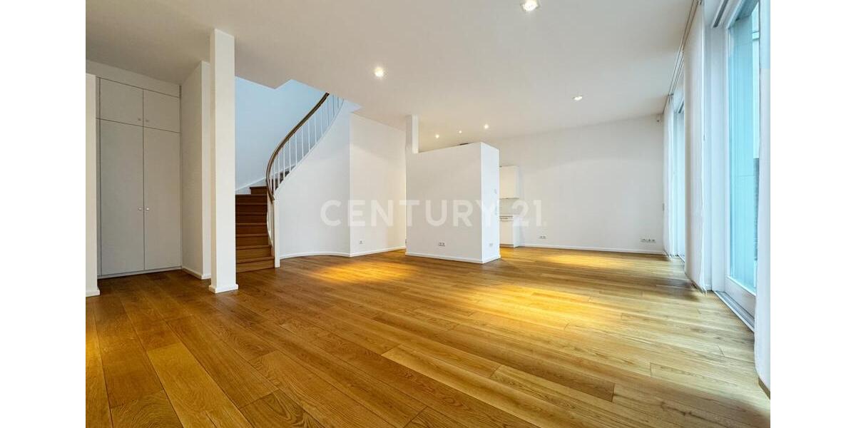 Maisonettenwohnung Frankfurt am Main Bockenheim - 3.5 Zimmer, 161 m&sup2;, 4.500&euro; | Angebot:26085907